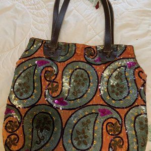 Jamin Puech rare vintage designer bags. Luxury vintage sequin purse/bag.